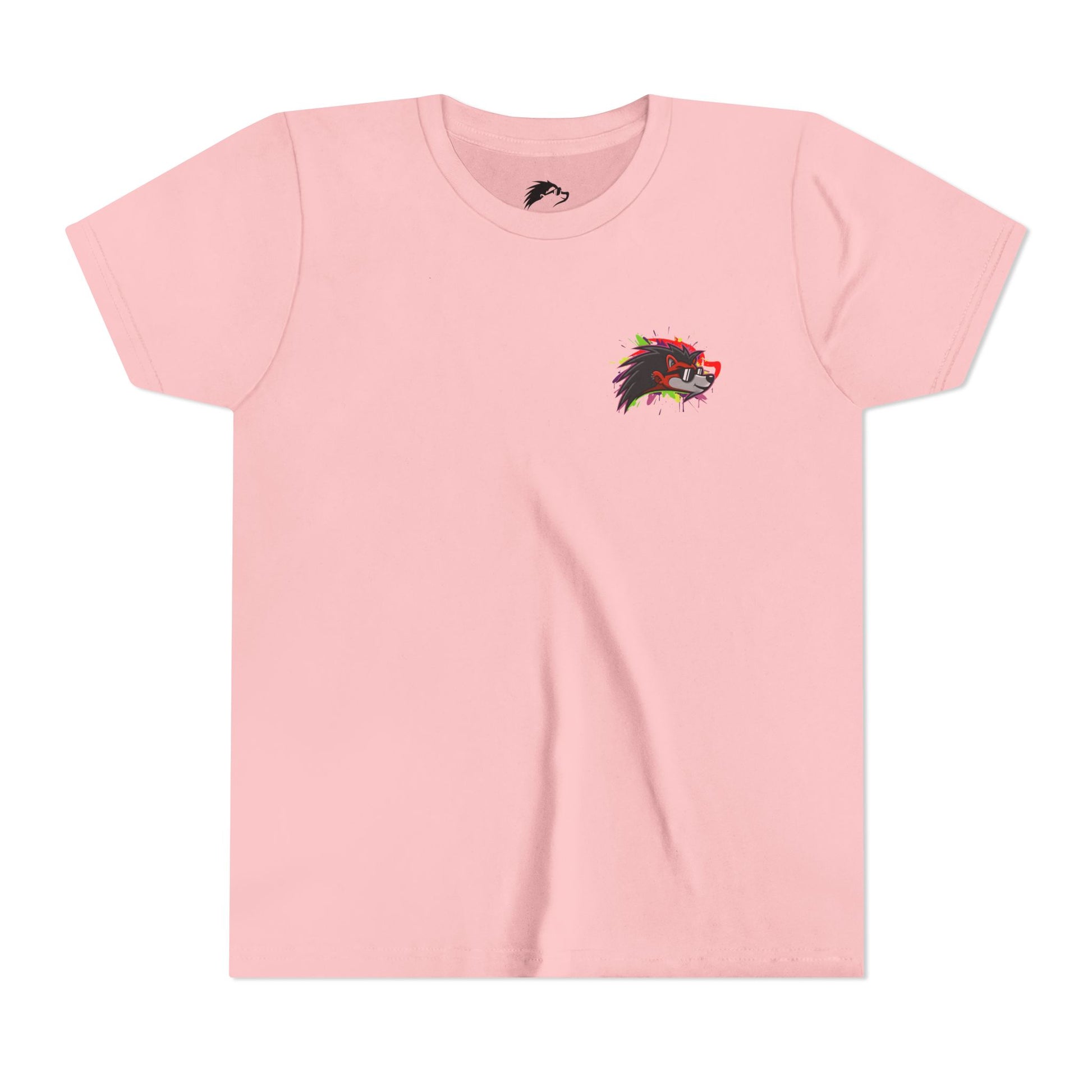 Happy Hedgehogg Youth Tee – Everyday Comfort with Big Hedgehogg Energy - Happy Hedgehogg