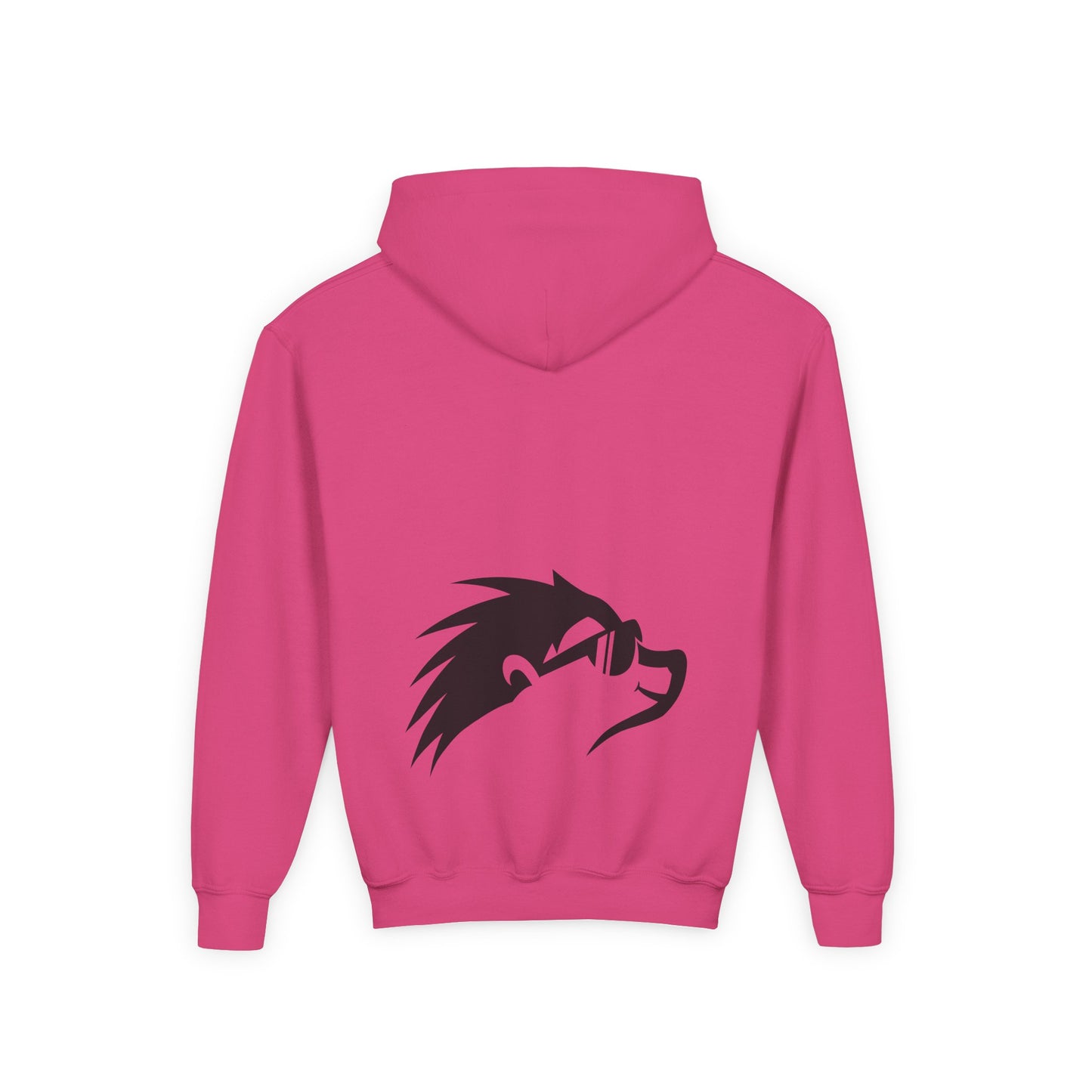 Happy Hedgehog Youth Hoodie - Everyday Comfort & Playful Style - Happy Hedgehogg