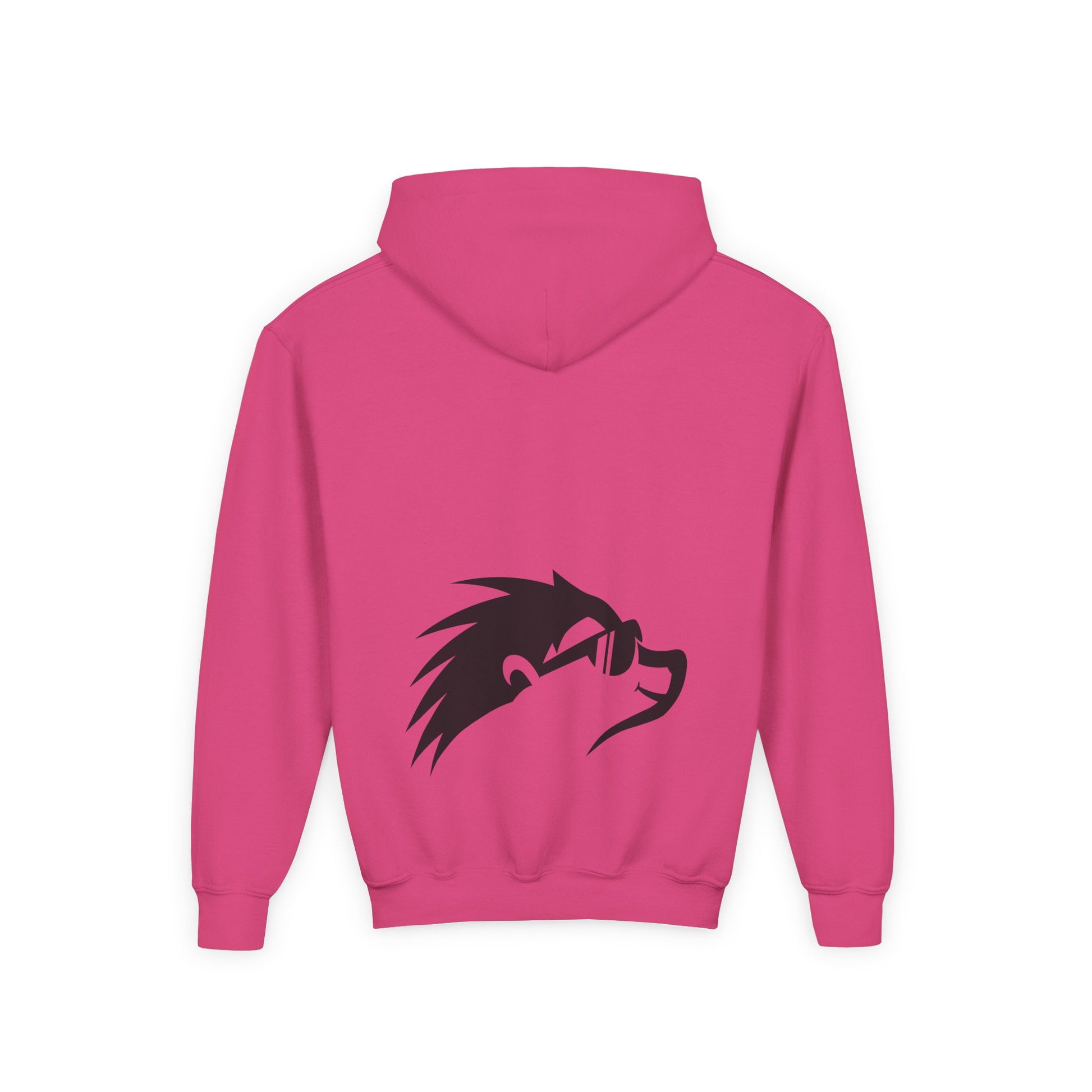 Happy Hedgehog Youth Hoodie - Everyday Comfort & Playful Style - Happy Hedgehogg