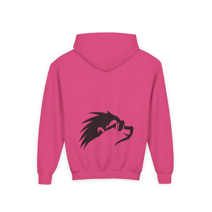 Happy Hedgehog Youth Hoodie - Everyday Comfort & Playful Style - Happy Hedgehogg
