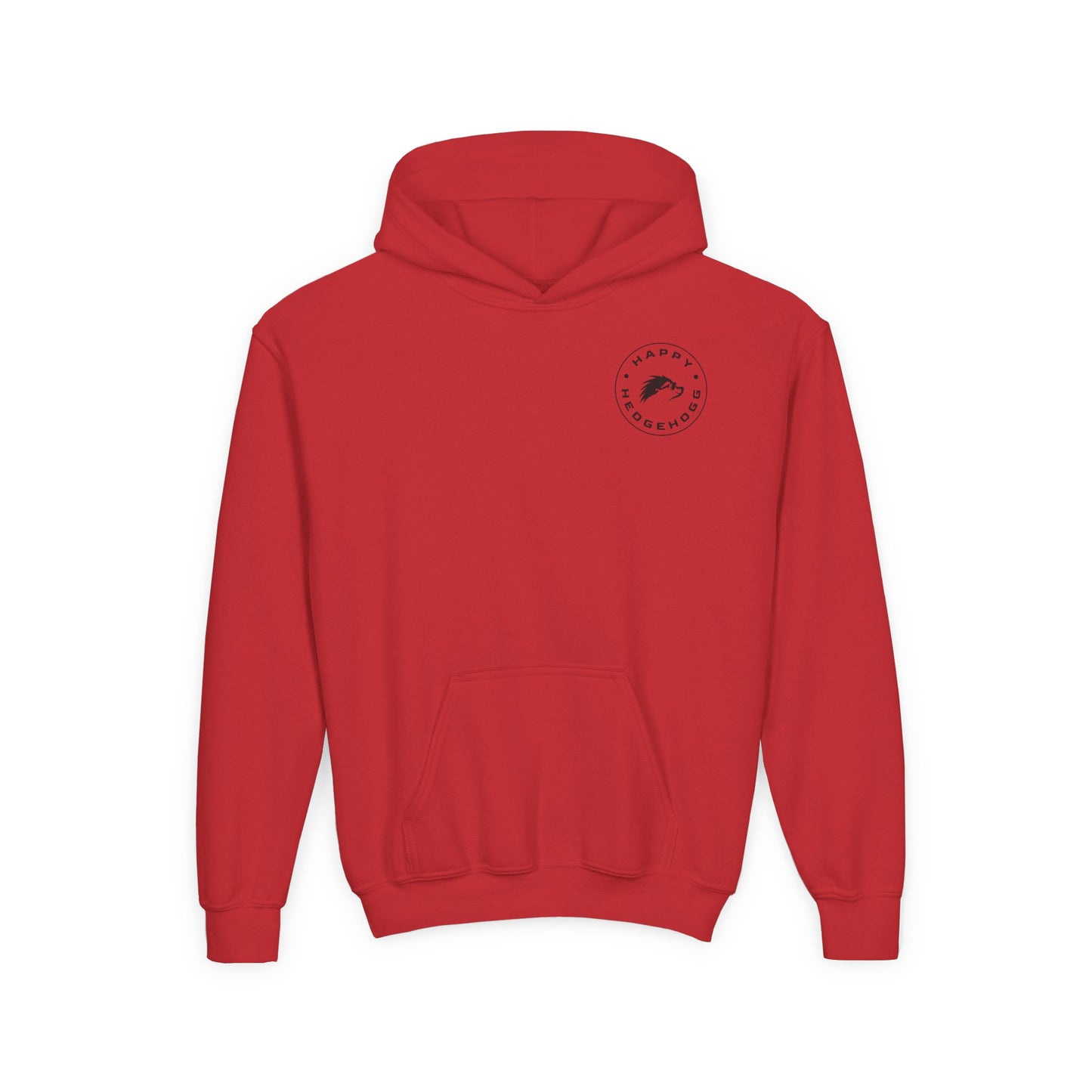 Happy Hedgehog Youth Hoodie - Everyday Comfort & Playful Style - Happy Hedgehogg
