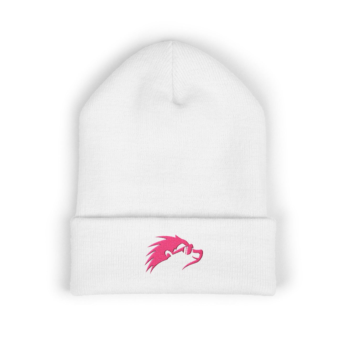 Hedgehogg Chill: Cozy Embroidered Beanie