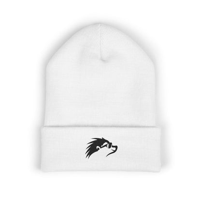 Hedgehogg Chill: Cozy Embroidered Beanie Hat