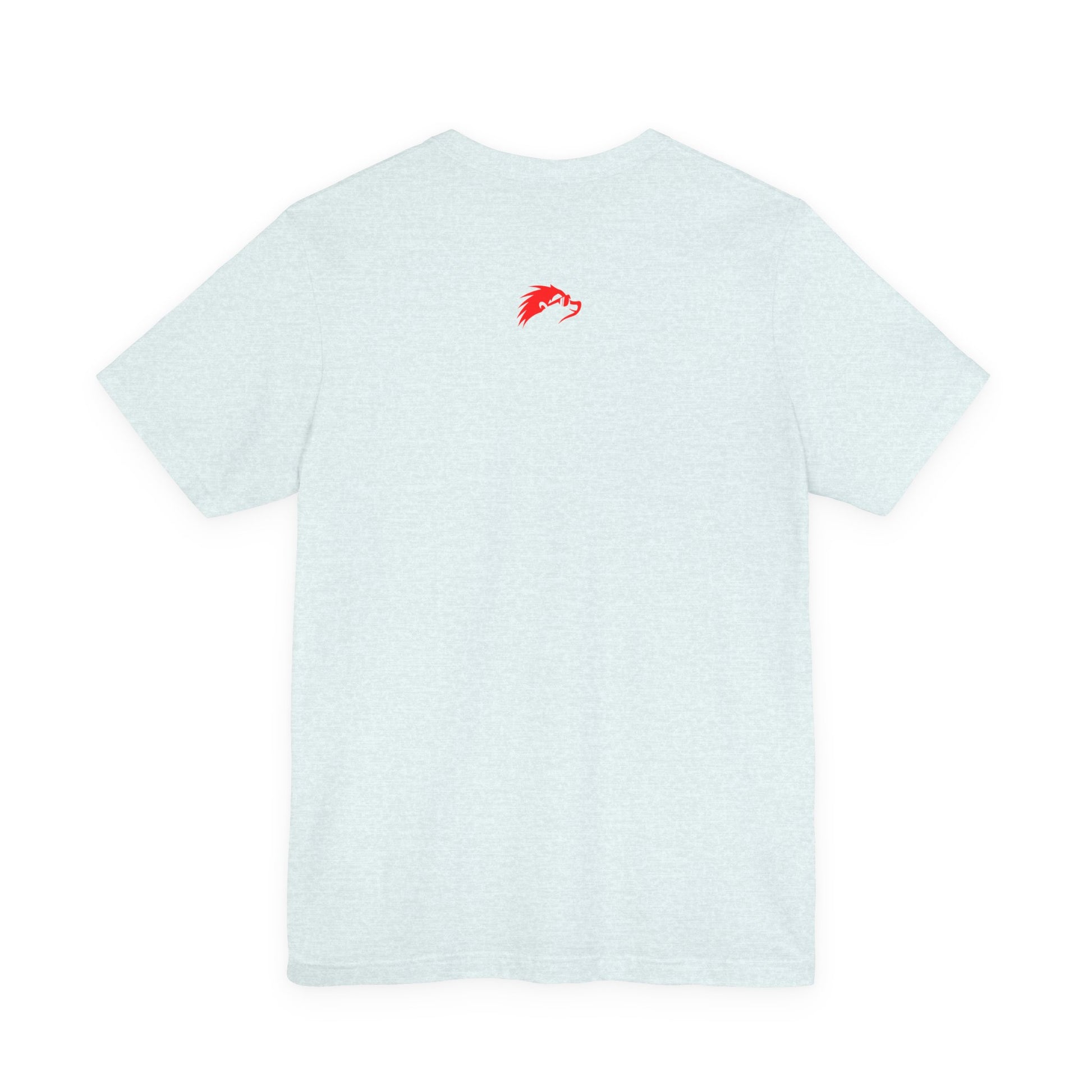 Happy Hedgehogg Classic Tee with Red Logo – Awesome vibes for all of your everyday adventures!! - Happy Hedgehogg