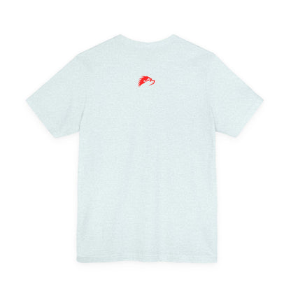 Happy Hedgehogg Classic Tee with Red Logo – Awesome vibes for all of your everyday adventures!! - Happy Hedgehogg