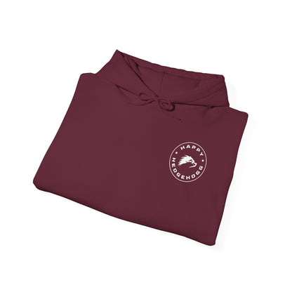 HappyHedgehogg Classic Hoodie – Good Mood Built In - Happy Hedgehogg