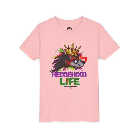 HEDGEHOGG LIFE Youth Graphic Tee – Wacky, Wild & Totally Awesome Kids Graphic T-Shirt
