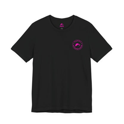Happy Hedgehogg Short Sleeve Tee - Pink Logo