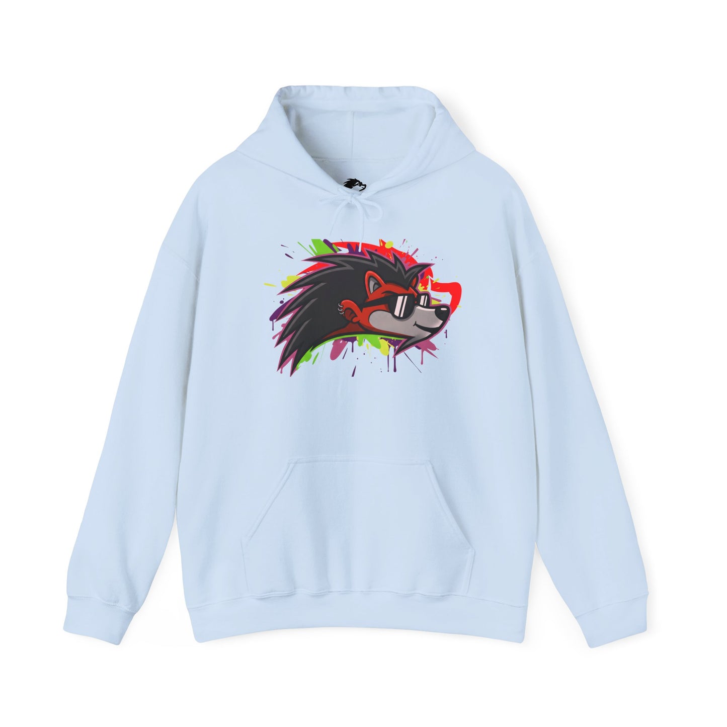 Happy Hedgehogg Graphic Hoodie – Built for the Best Part of Your Day! - Happy Hedgehogg
