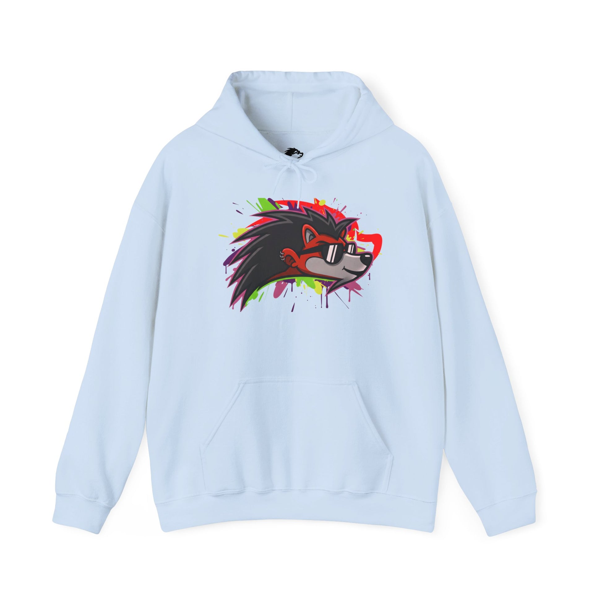 Happy Hedgehogg Graphic Hoodie – Built for the Best Part of Your Day! - Happy Hedgehogg