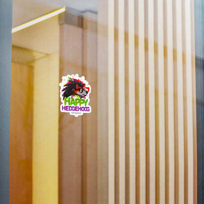 Happy Hedgehogg Decal/Sticker - Happy Hedgehogg