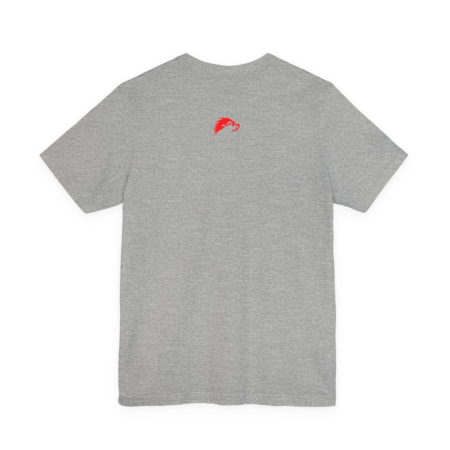 Happy Hedgehogg Classic Tee with Red Logo – Awesome vibes for all of your everyday adventures!! - Happy Hedgehogg