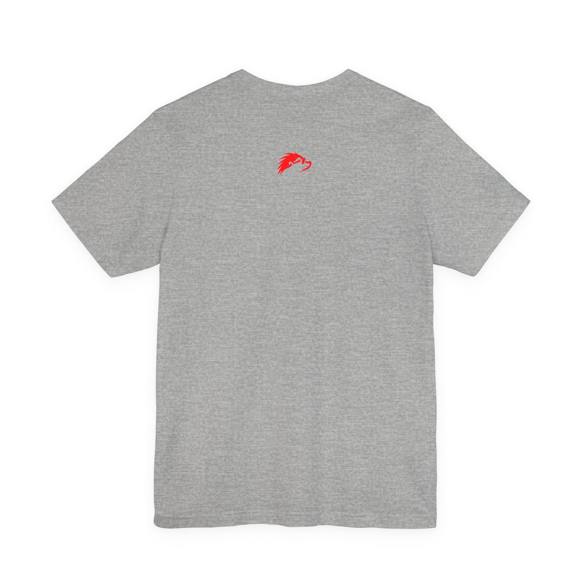 Happy Hedgehogg Classic Tee with Red Logo – Awesome vibes for all of your everyday adventures!! - Happy Hedgehogg