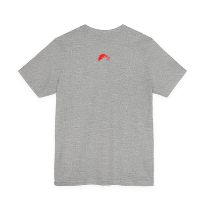 Happy Hedgehogg Classic Tee with Red Logo – Awesome vibes for all of your everyday adventures!! - Happy Hedgehogg