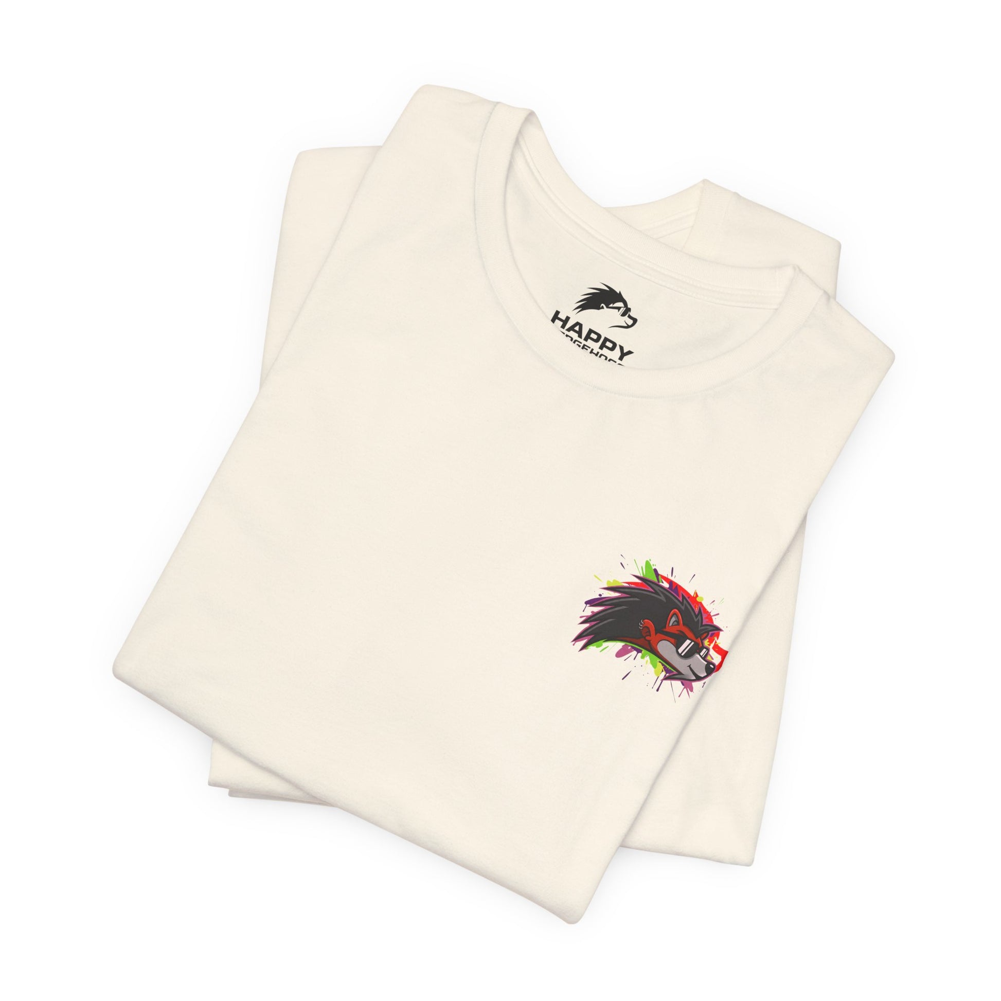 Happy Hedgehogg Signature Tee - The One That Just Works - Happy Hedgehogg