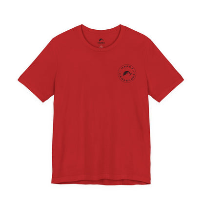 Happy Hedgehogg Short Sleeve Tee - Black/White Logos