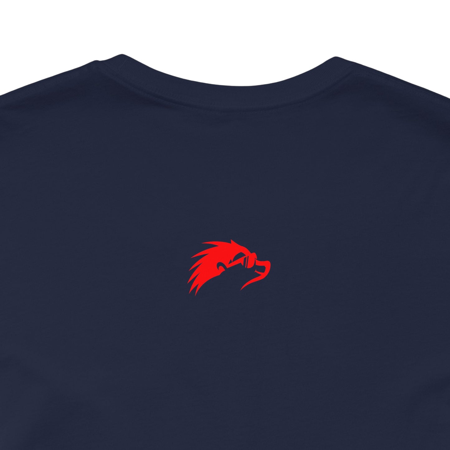 Happy Hedgehogg Short Sleeve Tee - Red Logo