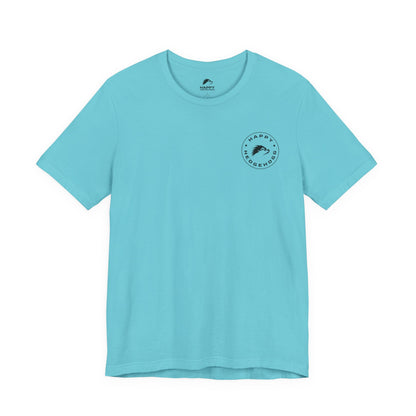 Happy Hedgehogg Short Sleeve Tee - Black/White Logos