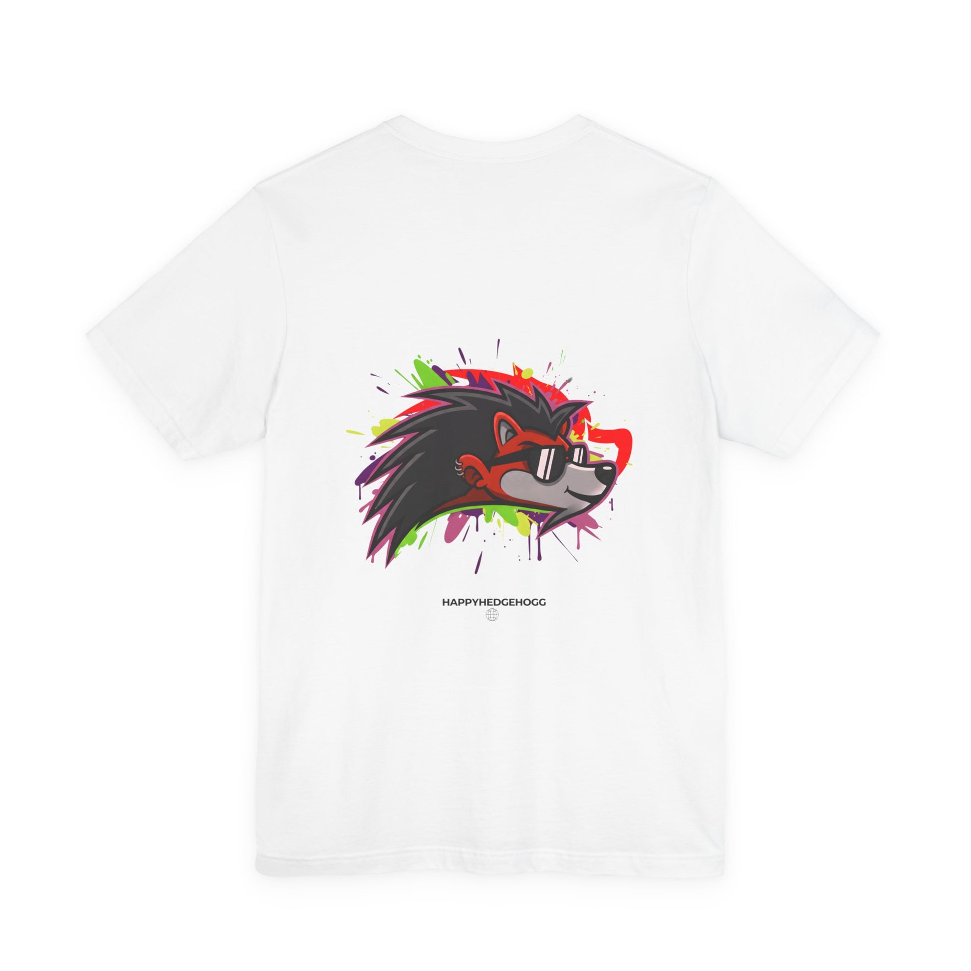 Happy Hedgehogg Classic Tee - Business Up Front, Party in the Back - Happy Hedgehogg