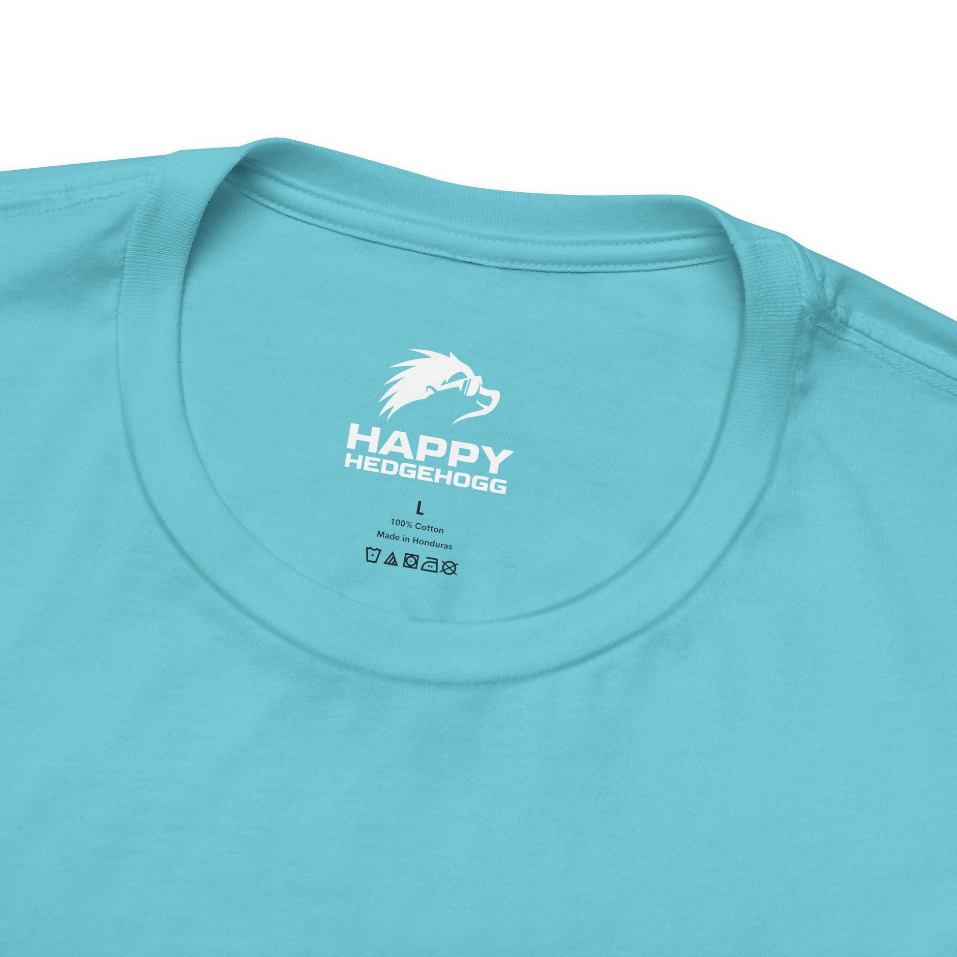 Happy Hedgehogg Signature Tee - The One That Just Works - Happy Hedgehogg
