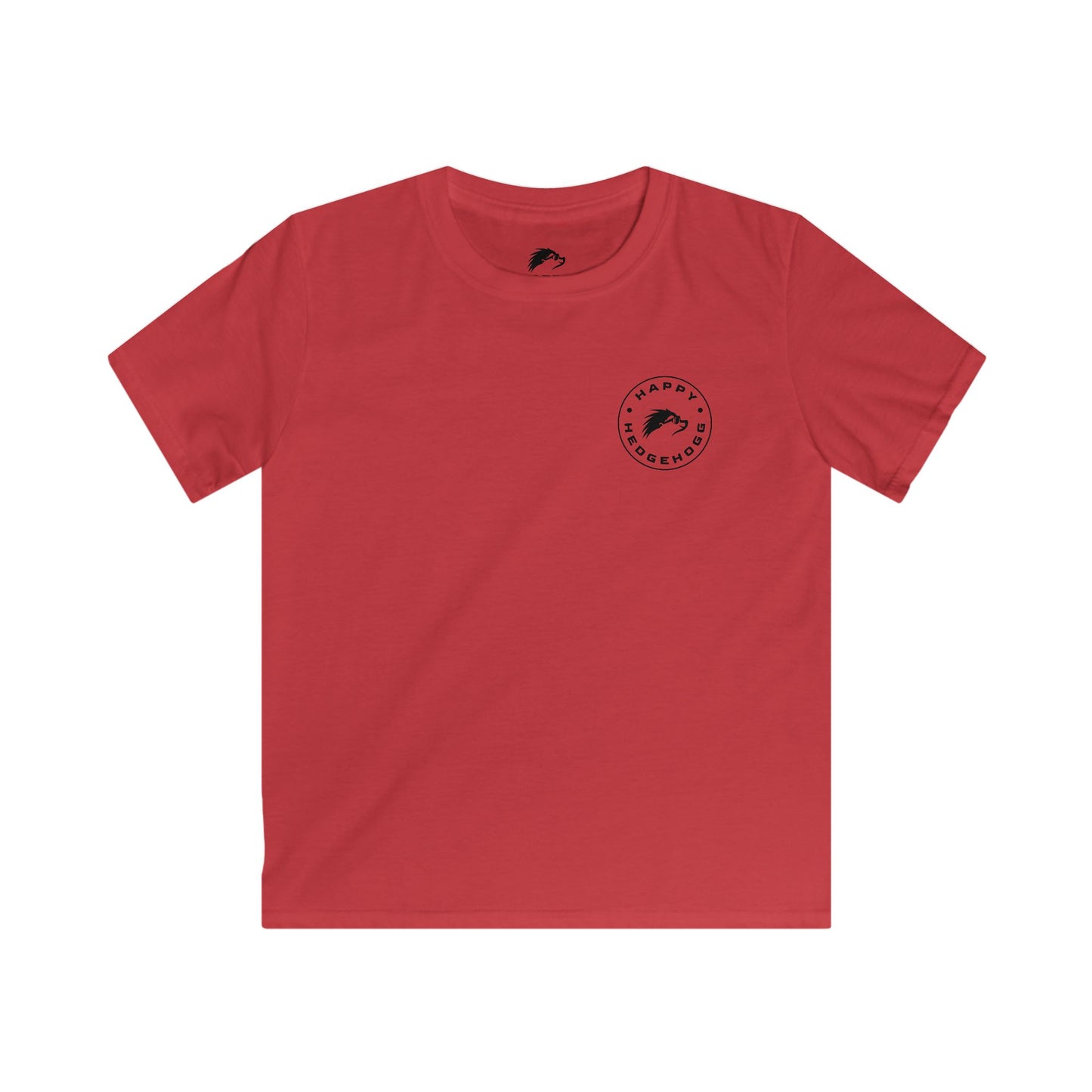 Kids Softstyle Happy Hedgehogg T-Shirt