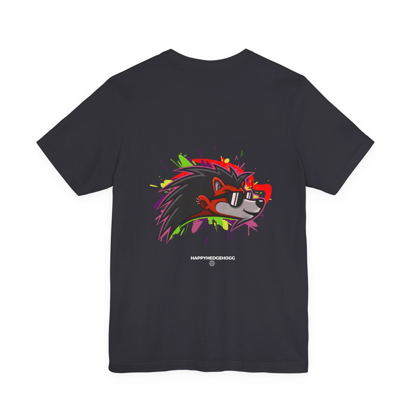 Happy Hedgehogg Classic Tee - Business Up Front, Party in the Back - Happy Hedgehogg