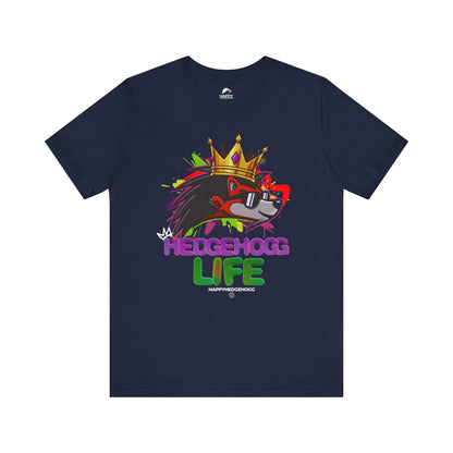 Happy Hedgehogg “Hedgehogg Life” Tee – Easy Comfort, Everyday Energy - Happy Hedgehogg