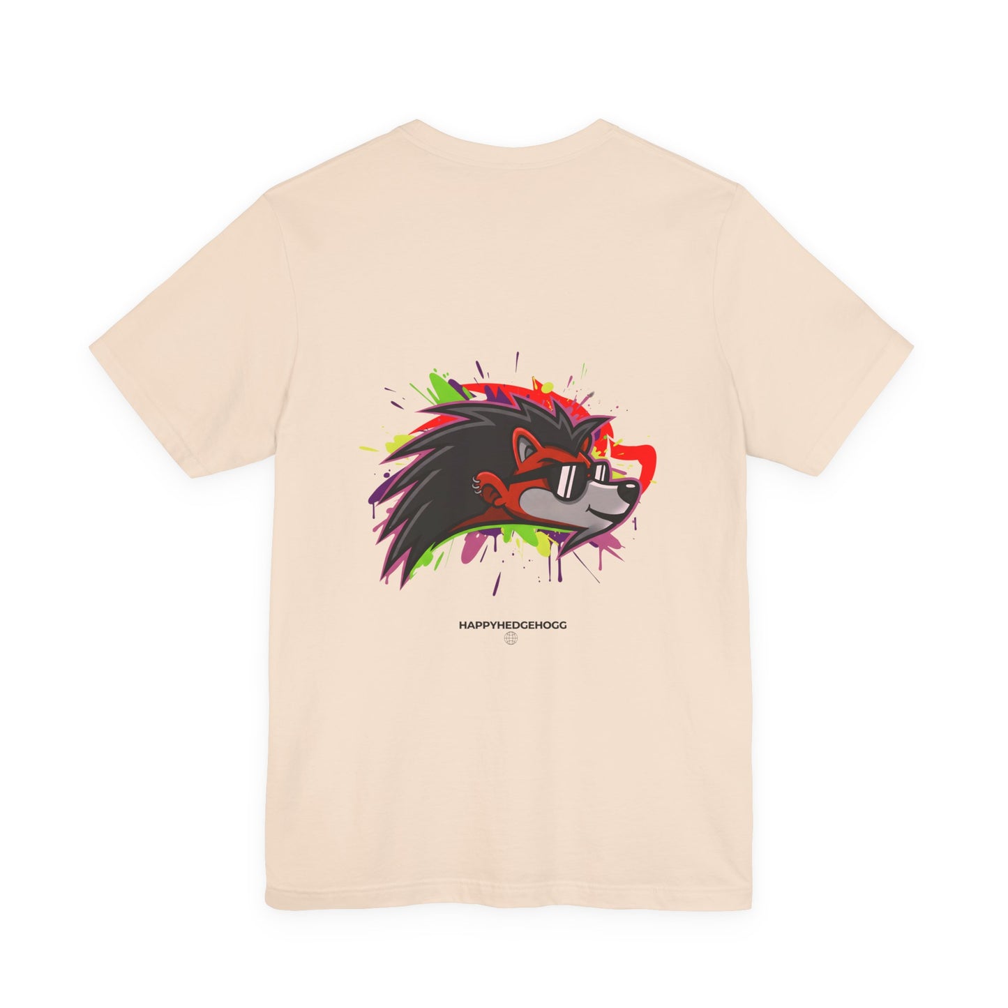 Happy Hedgehogg Classic Tee - Business Up Front, Party in the Back - Happy Hedgehogg