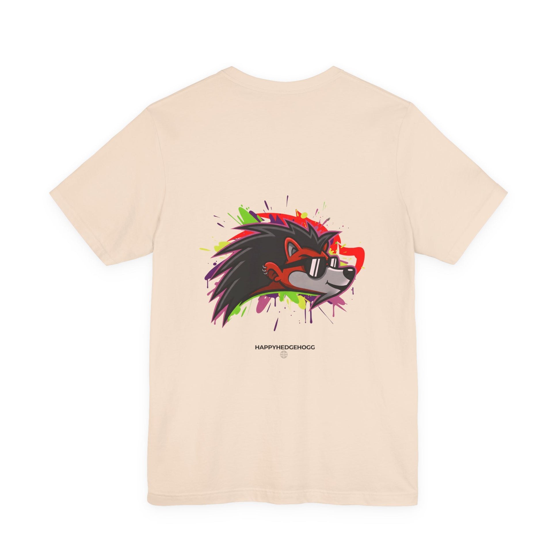 Happy Hedgehogg Classic Tee - Business Up Front, Party in the Back - Happy Hedgehogg