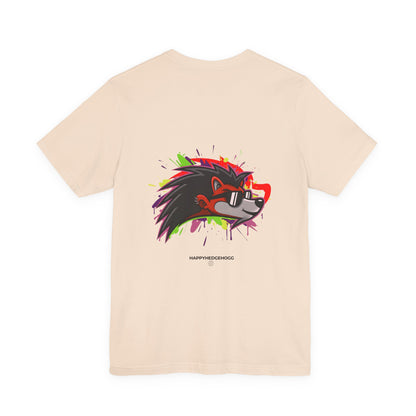 Happy Hedgehogg Classic Tee - Business Up Front, Party in the Back - Happy Hedgehogg