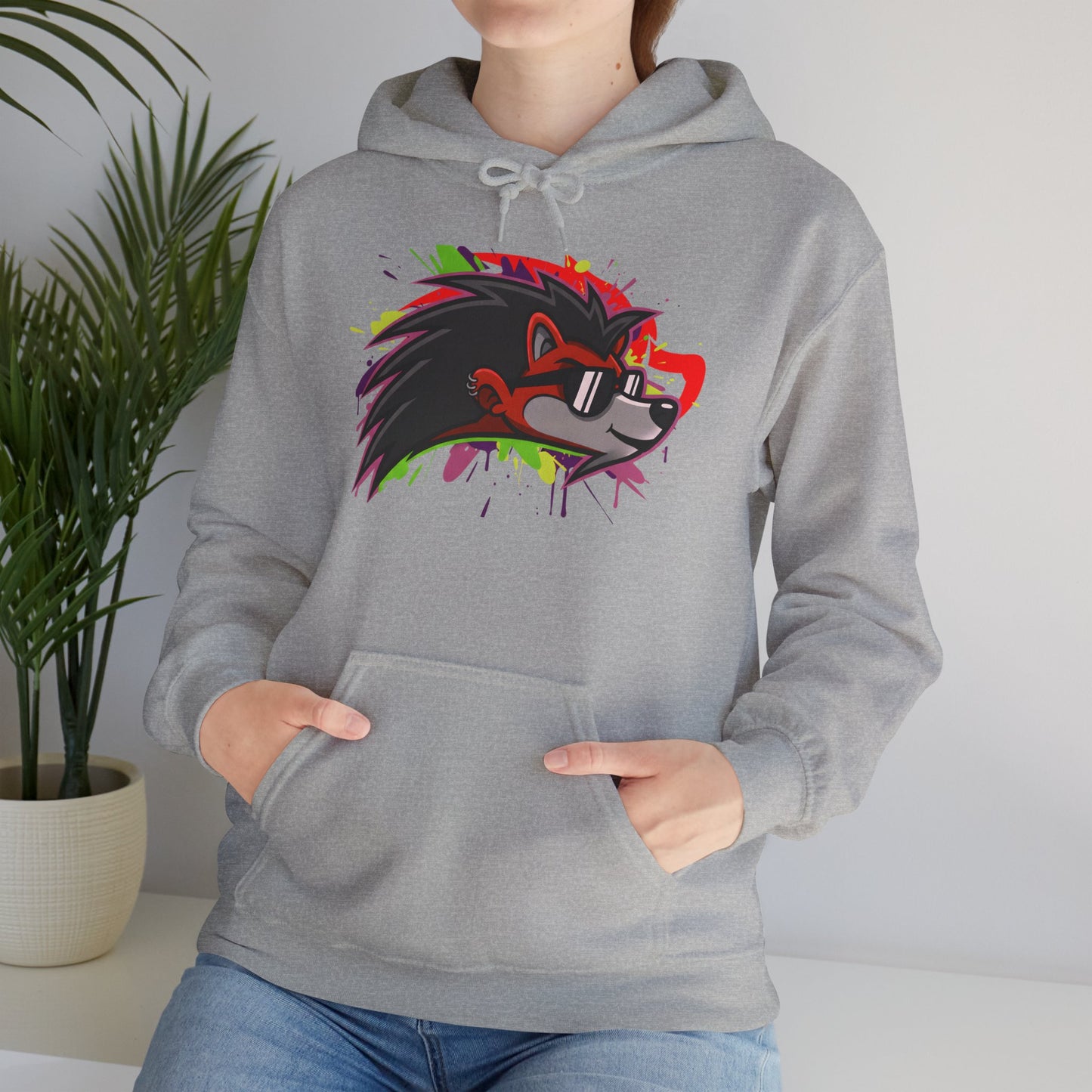 Happy Hedgehogg Graphic Hoodie – Built for the Best Part of Your Day! - Happy Hedgehogg