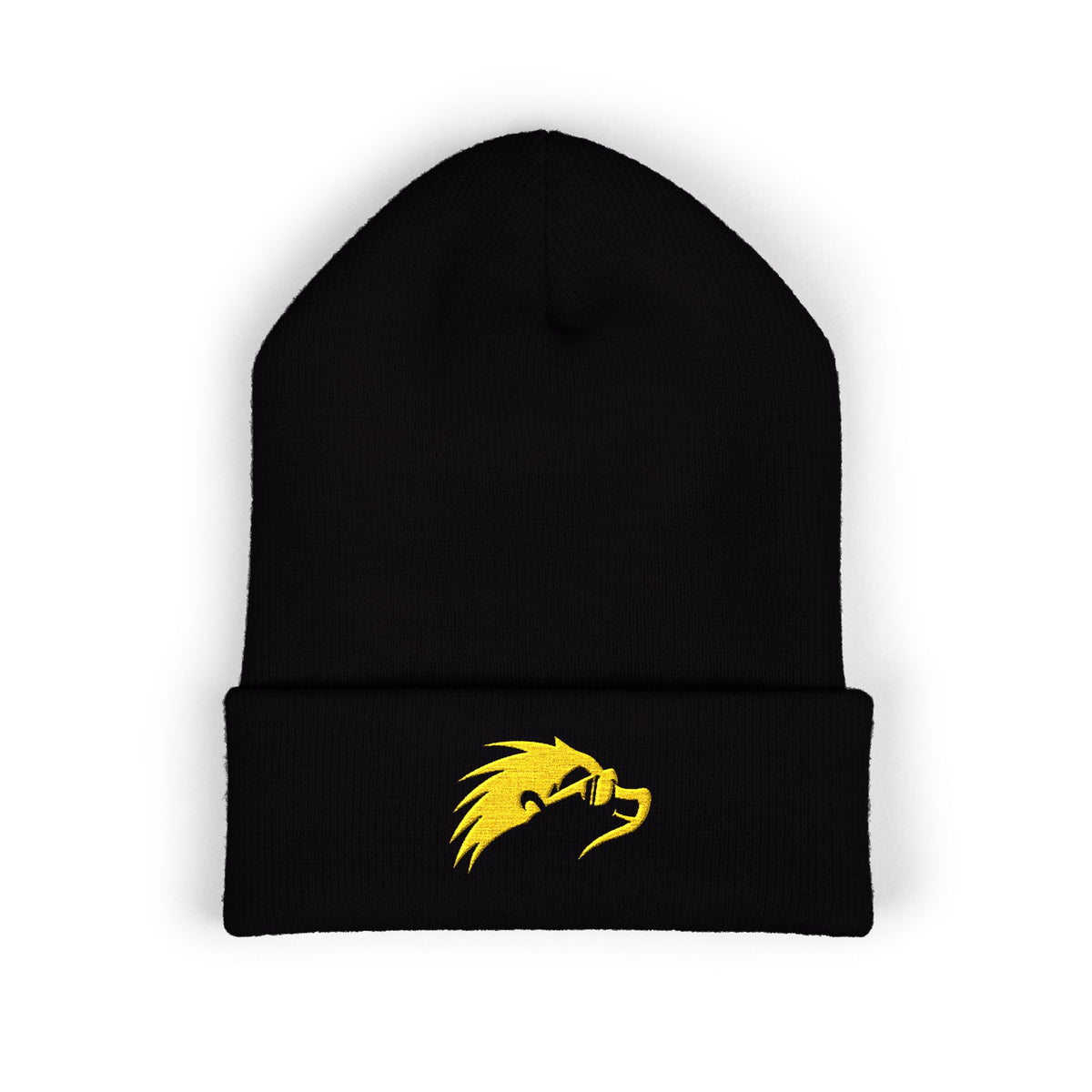 Gold Icon Beanie - Happy Hedgehogg