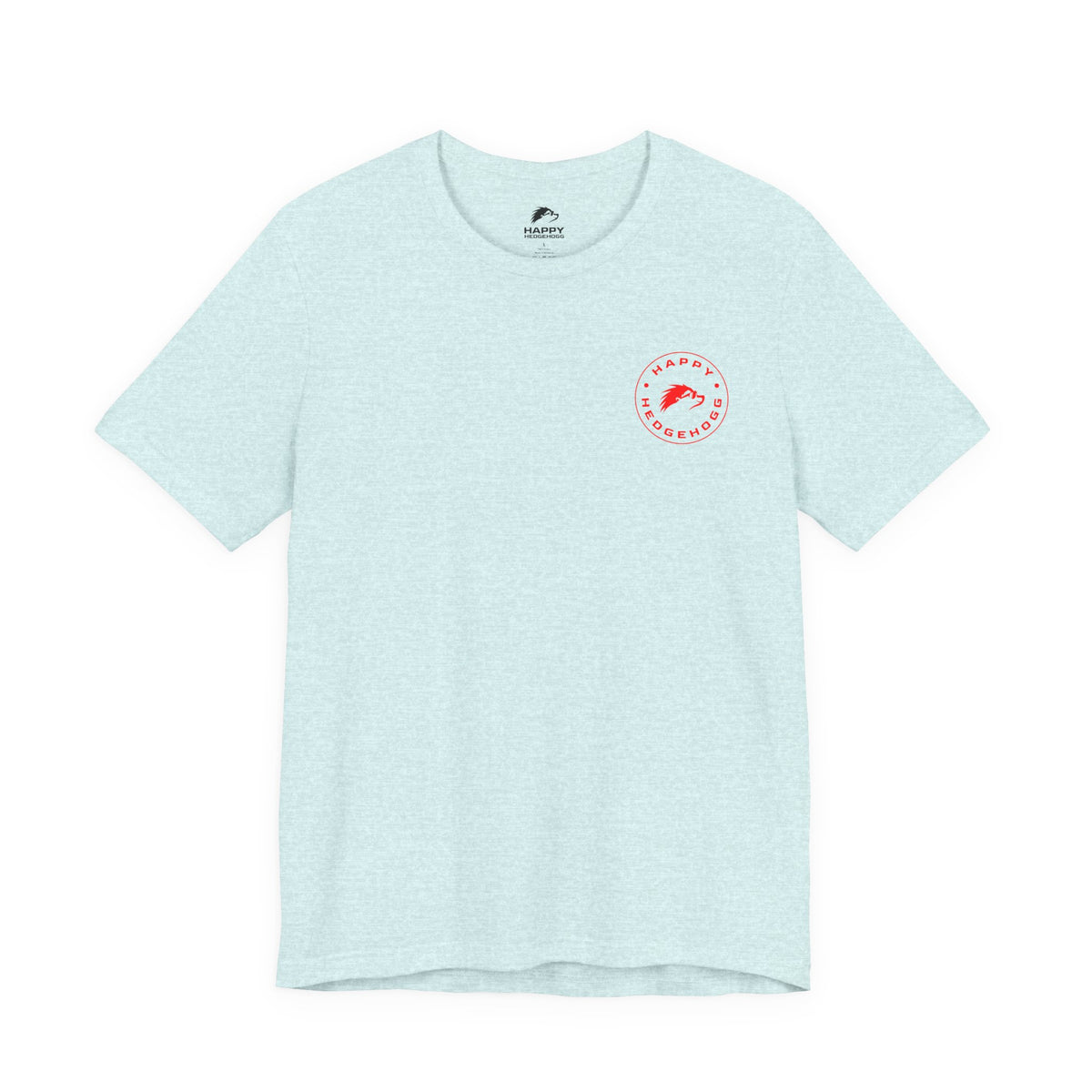 Double Take Tee - Business Up Front, Party in the Back - Happy Hedgehogg