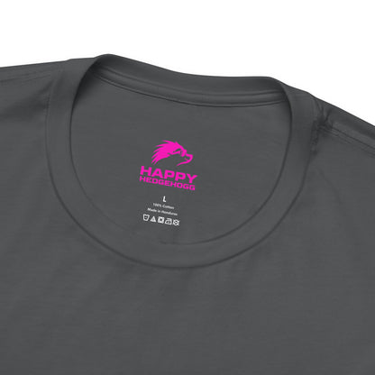 Happy Hedgehogg Short Sleeve Tee - Pink Logo