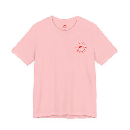 Happy Hedgehogg Classic Tee with Red Logo – Awesome vibes for all of your everyday adventures!! - Happy Hedgehogg