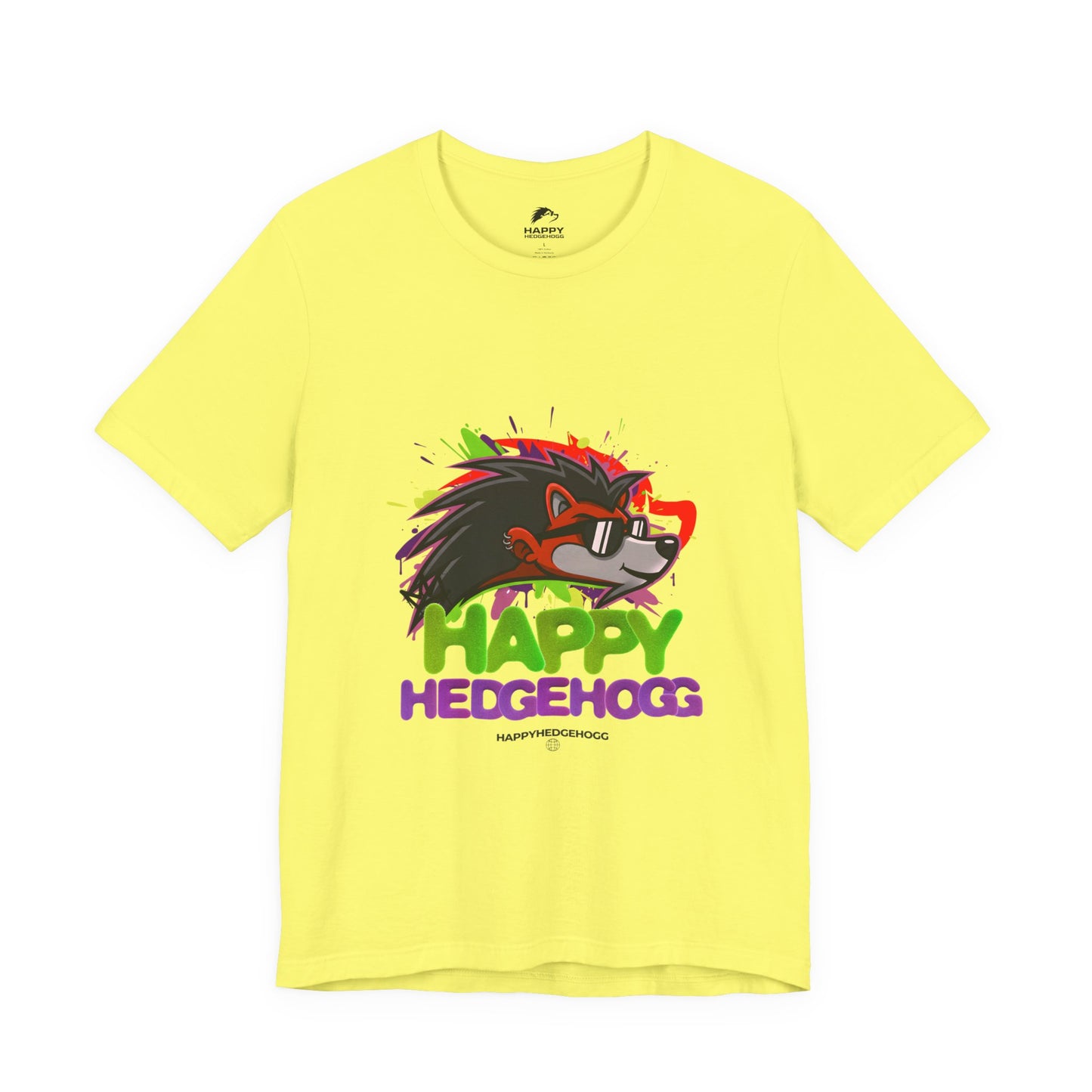 Happy Hedgehogg Feel-Good Tee - Good Mood, Built In - Happy Hedgehogg