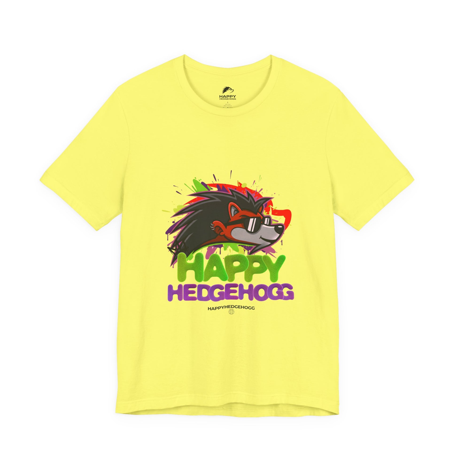 Happy Hedgehogg Feel-Good Tee - Good Mood, Built In - Happy Hedgehogg