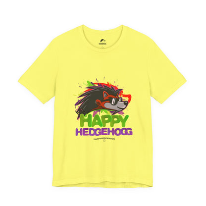 Happy Hedgehogg Feel-Good Tee - Good Mood, Built In - Happy Hedgehogg