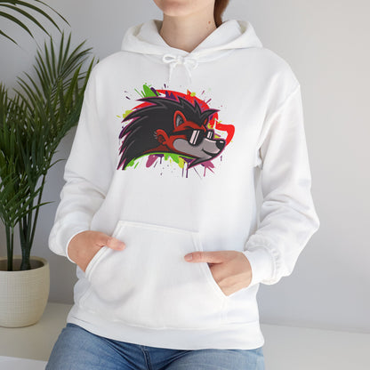 Happy Hedgehogg Graphic Hoodie – Built for the Best Part of Your Day! - Happy Hedgehogg