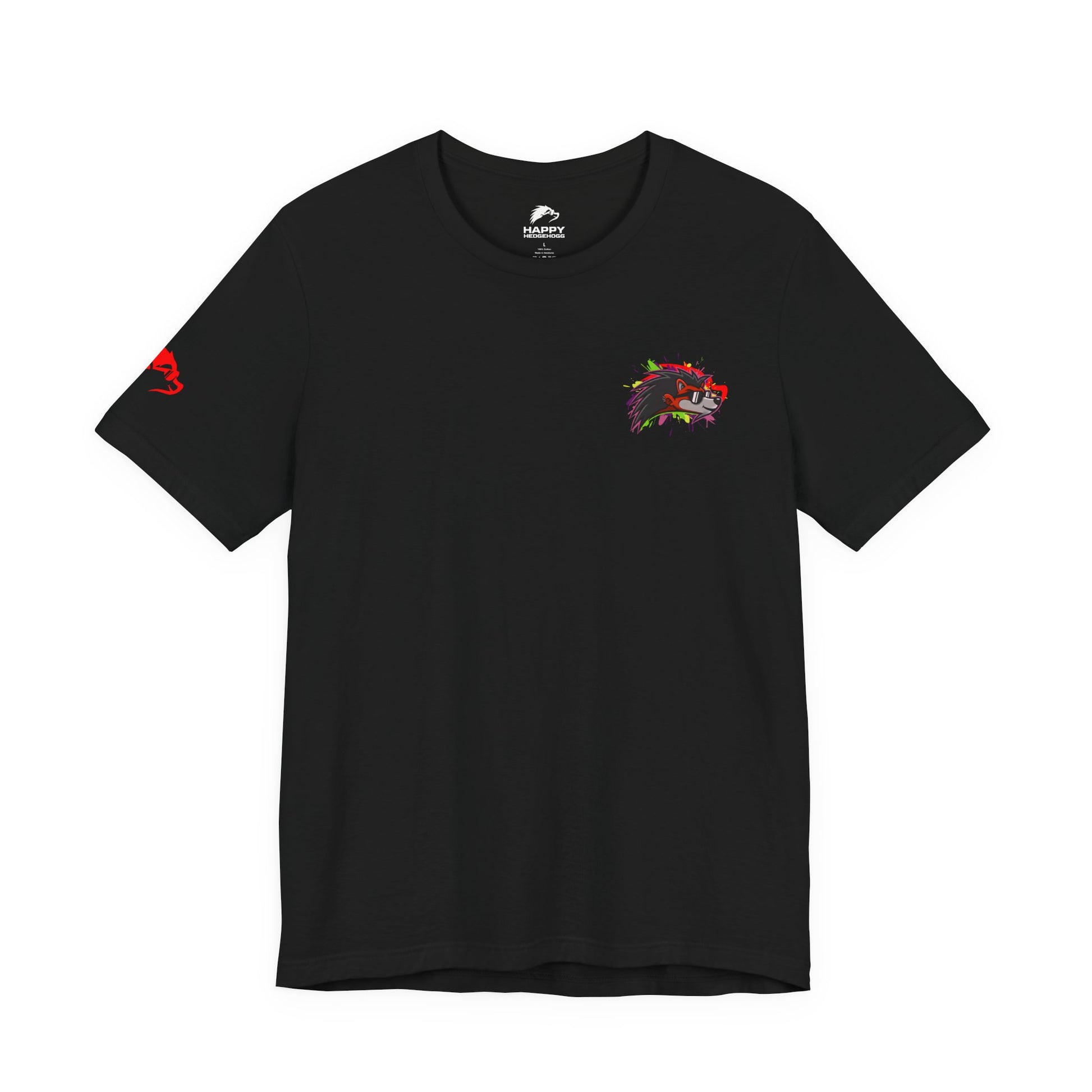 Happy Hedgehogg Signature Tee - The One That Just Works - Happy Hedgehogg