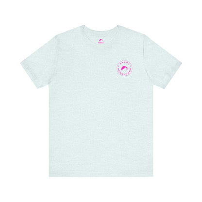Happy Hedgehogg Short Sleeve Tee - Pink Logo
