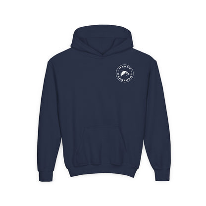 Happy Hedgehog Youth Hoodie - Everyday Comfort & Playful Style - Happy Hedgehogg