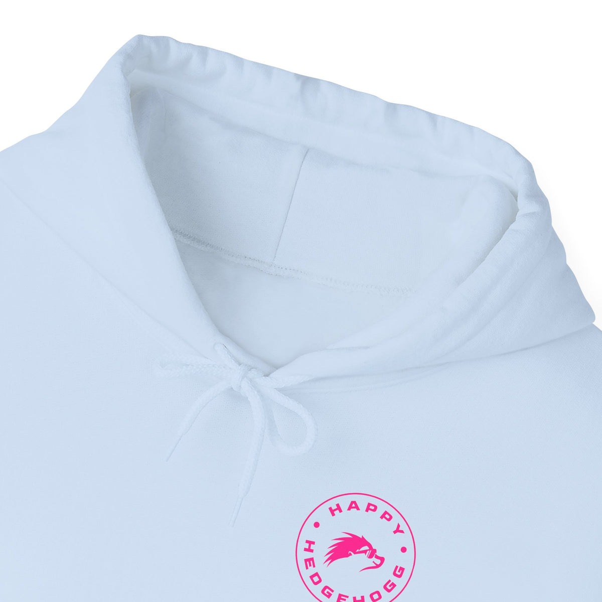 Pink Logo Hoodie - Happy Hedgehogg