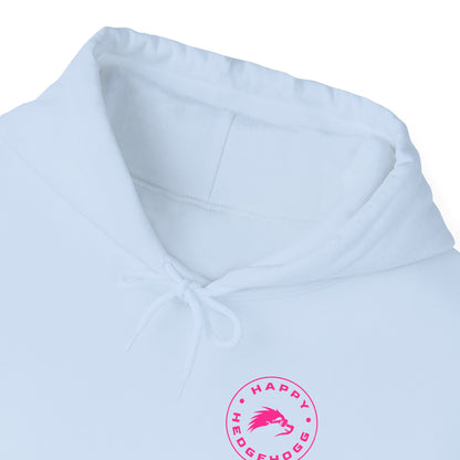 Pink Logo Hoodie - Happy Hedgehogg