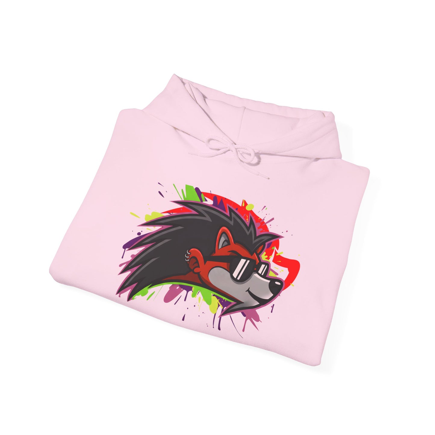 Happy Hedgehogg Graphic Hoodie – Built for the Best Part of Your Day! - Happy Hedgehogg