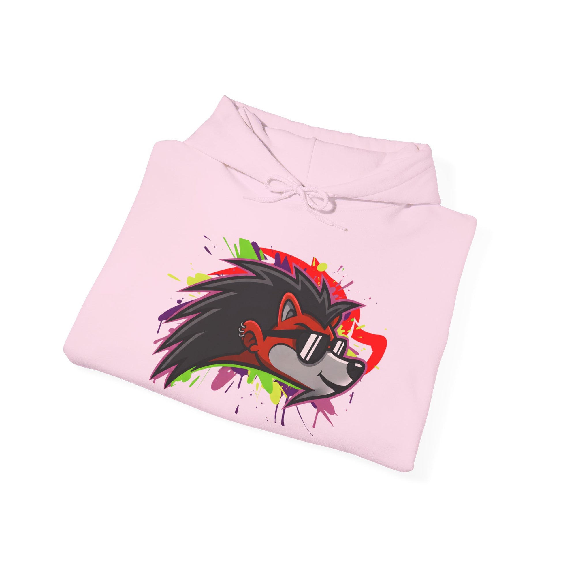 Happy Hedgehogg Graphic Hoodie – Built for the Best Part of Your Day! - Happy Hedgehogg
