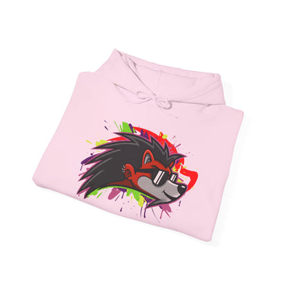Happy Hedgehogg Graphic Hoodie – Built for the Best Part of Your Day! - Happy Hedgehogg