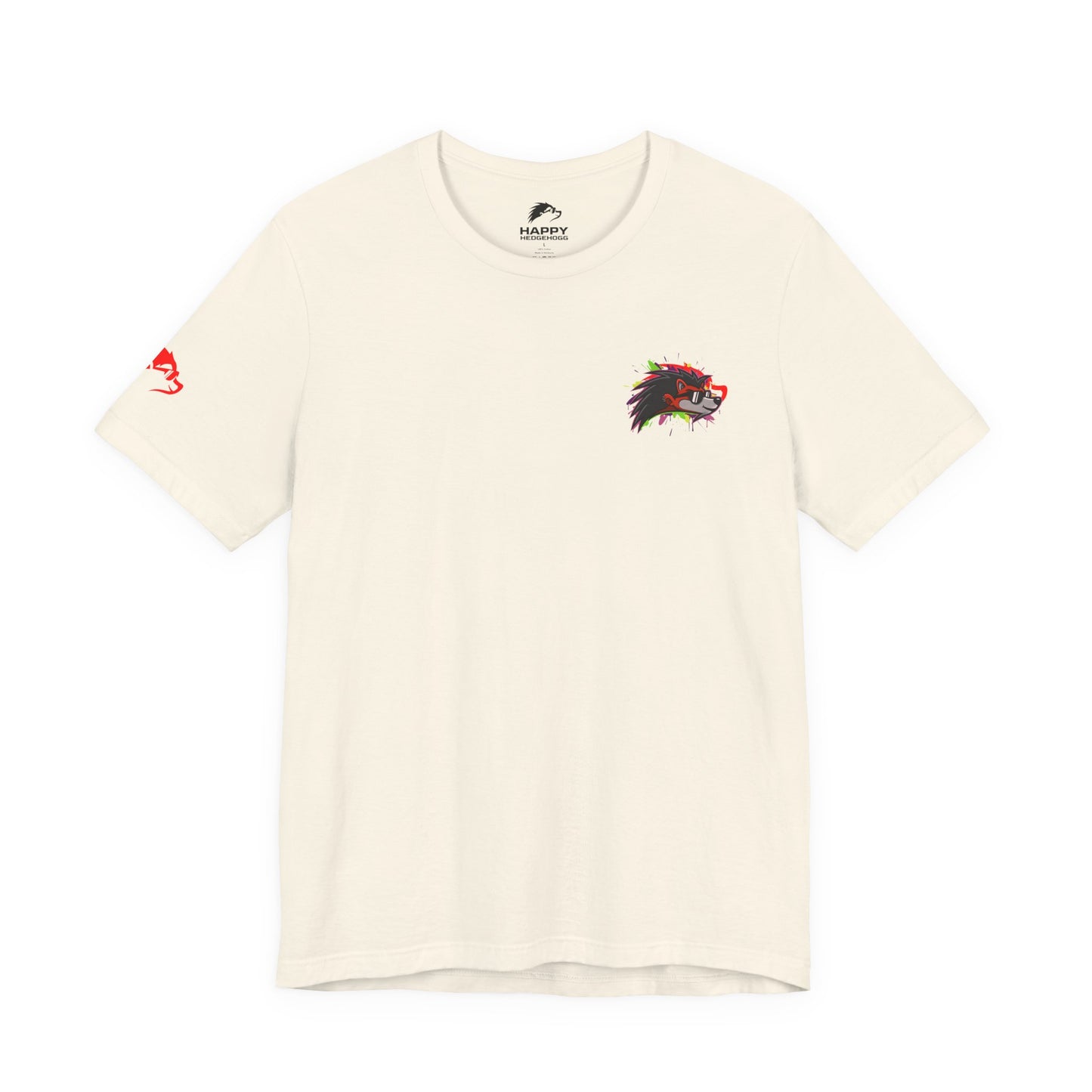 Happy Hedgehogg Signature Tee - The One That Just Works - Happy Hedgehogg