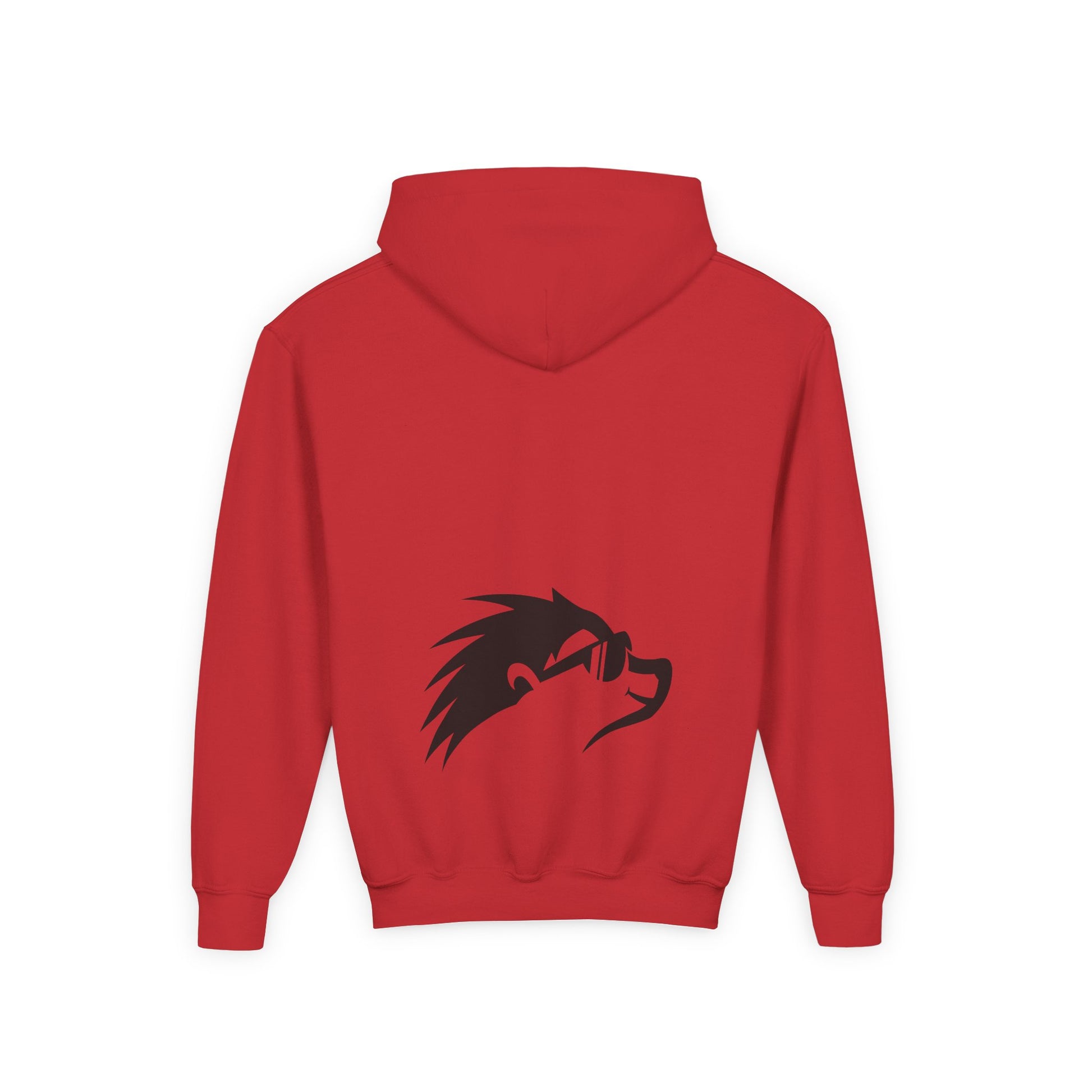 Happy Hedgehog Youth Hoodie - Everyday Comfort & Playful Style - Happy Hedgehogg
