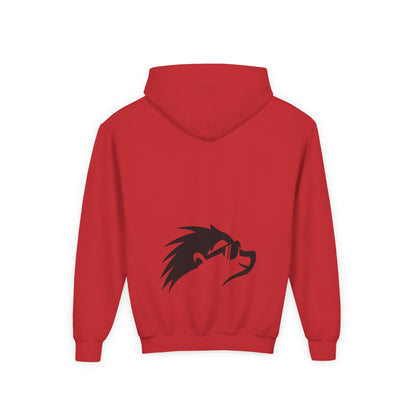 Happy Hedgehog Youth Hoodie - Everyday Comfort & Playful Style - Happy Hedgehogg